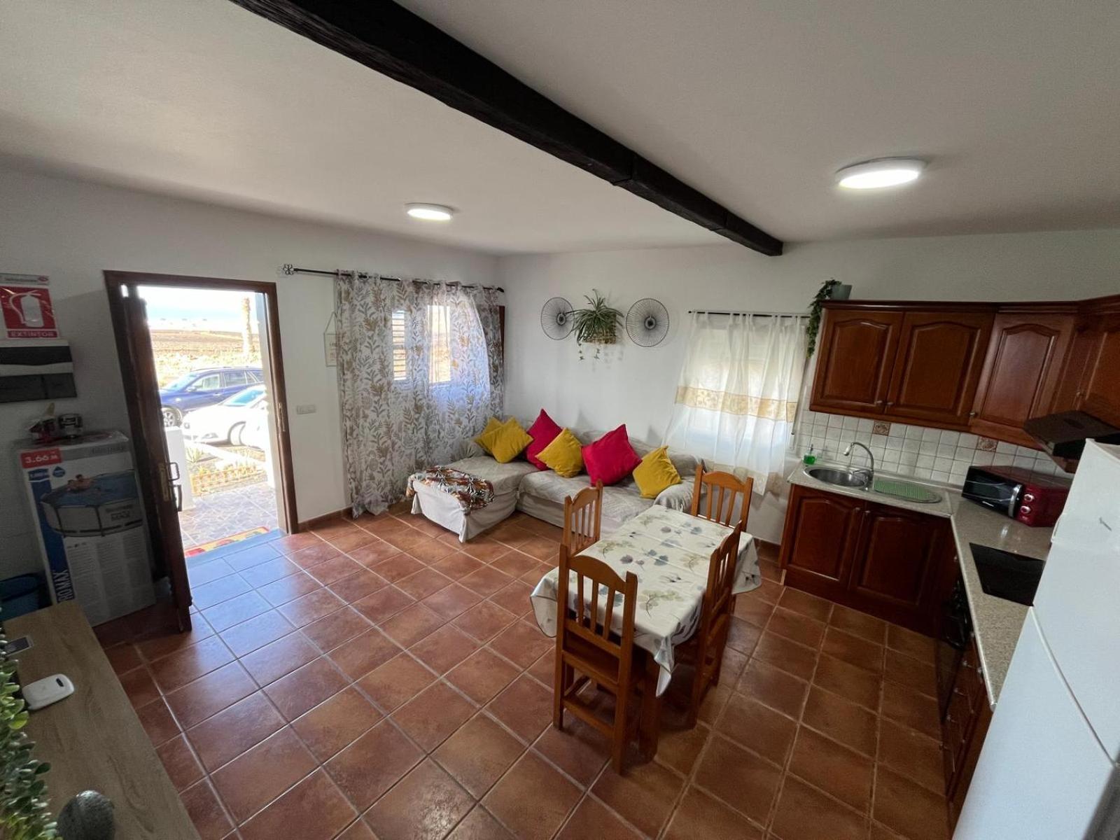 Casa El Mirador Daire Mácher Dış mekan fotoğraf